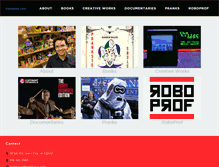 Tablet Screenshot of kembrew.com